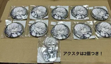 블루 록 이케프리 나기 캔뱃지 10개