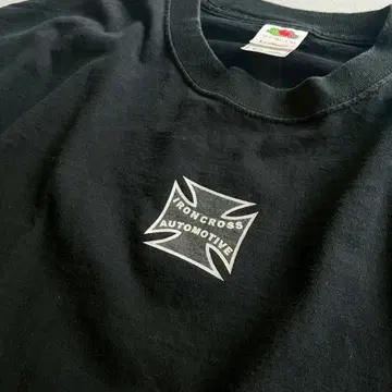 IRONCROSS AUTOMOTIVE 프레임 티셔츠