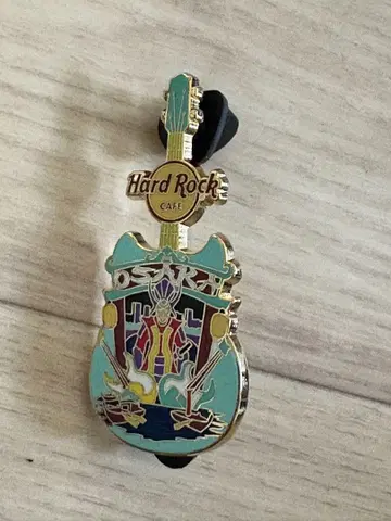 Hard Rock Cafe 기타 고유명사 핀 배지