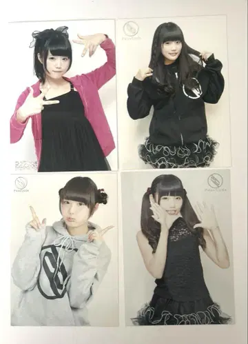 PassCode 타카시마 카에데 브로마이드 4장 2L 2014~2015