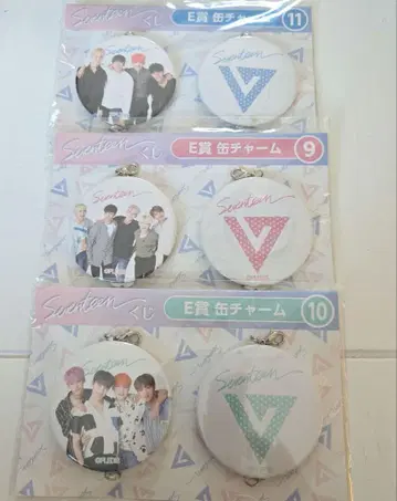 SEVENTEEN 복권 캔 참