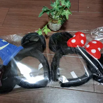 미니마우스 미키마우스 머리띠 세트