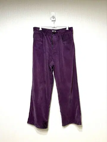 AURALEE FINX 코듀로이 PANTS