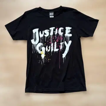 GLAY JUSTICE&GUILTY 투어 T셔츠 S
