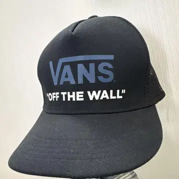 VANS 메쉬 캡 블랙
