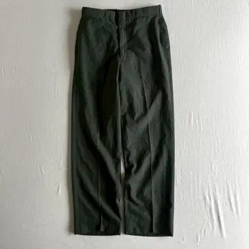 70년대 US ARMY 드레스 슬랙스 Scovil 지퍼