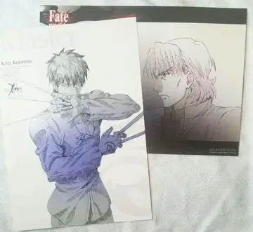 Fate/Zero    런천 매트  포스터
