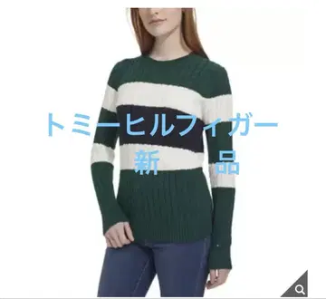 새상품 타미힐피거 스웨터