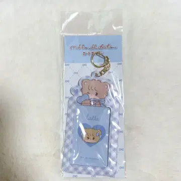 mikko PVC 카드 홀더 라떼 팝업