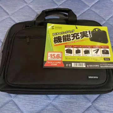 산와 서플라이 PC 캐링 백 블랙 15.6인치 대응