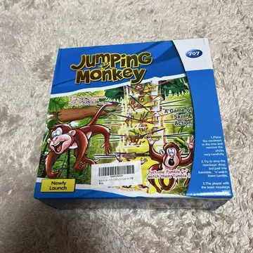 jump ping monkey 장난감