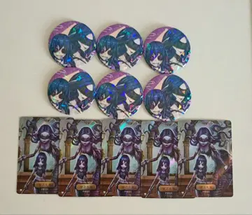 제5인격 타워 레코드 꿈의 마녀 캔뱃지 트레이딩 카드 중국