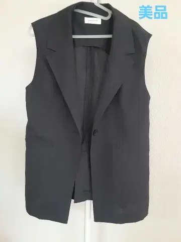 새상품급 글로벌 워크 블랙 베스트