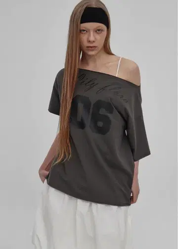 BLACKUP 티셔츠 반팔 티셔츠 06 브라운