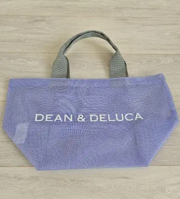 DEAN & DELUCA 메쉬 토트백 여름 한정판 라일락