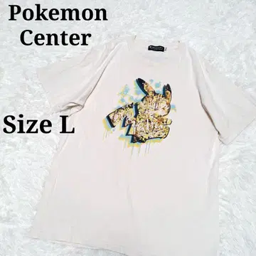 PokemonCenter 포켓몬 센터 시부야점 한정판 L 피카츄 화이트