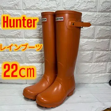 새상품급 HUNTER 헌터 버클 장식 레인부츠 방수