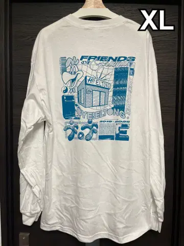 BYE! ELTONG L/S 티셔츠