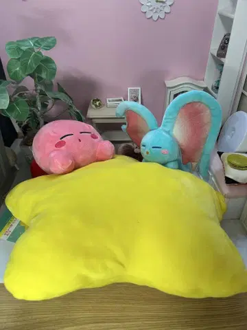 별의 커비 두근두근 신생활 제일복권 라스트원상 봉제 인형 에피린