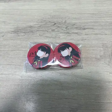 타르타로스 극장 캔뱃지 아마기 유키코