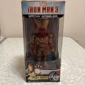 MARVEL IRON MAN 3 WACKY WOBBLER 보블헤드