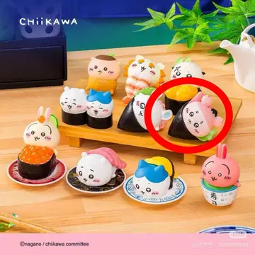 치이카와 (먼작귀) 스시 피규어 컬렉션 헌책방