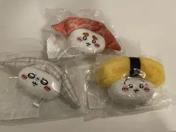 스시가 되어 버린 치이카와 (먼작귀) 3종