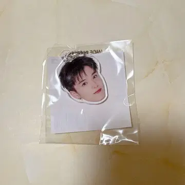 아사히 TREASURE 얼굴 아크링 키링 POPUP
