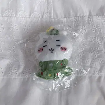 치이카와 크리스마스 해피 홀리데이 잠자리 침대와 연결되는 마스코트 세트