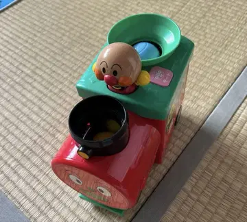 호빵맨 공 넣는 완구 작동 확인 완료