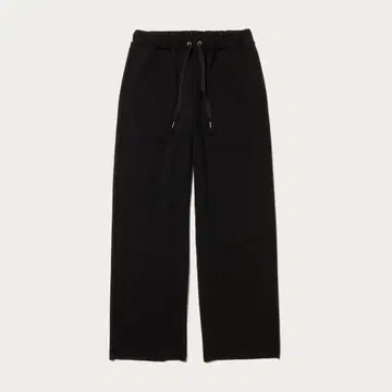 H BEAUTY&YOUTH 25SS 이지 팬츠 맨투맨 블랙 검정