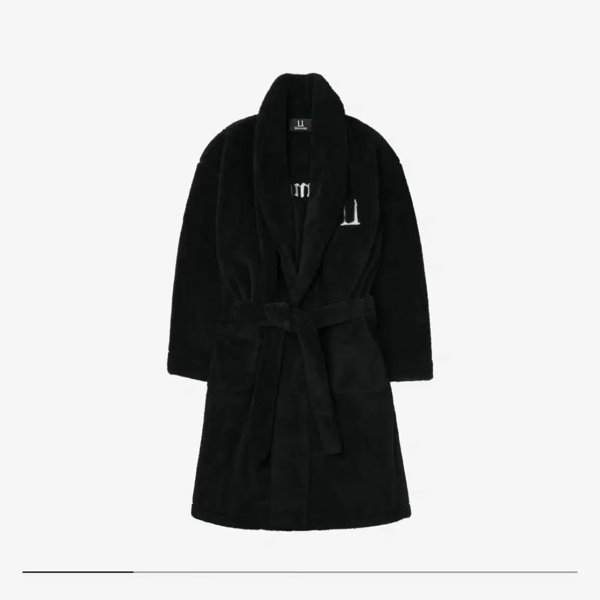 G-DRAGON | 지드래곤 G-dragon Uber Mensch Robe Black #지드래곤