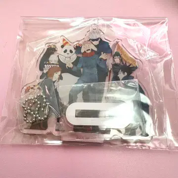 주술회전 이타도리 유우지 아크릴 스탠드와 봉제 인형