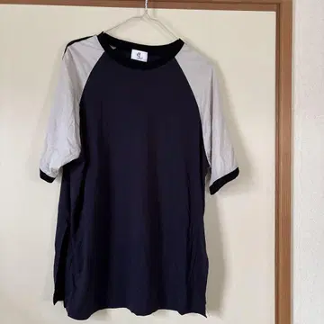 지나시스 eL Sheer Big Line Tee