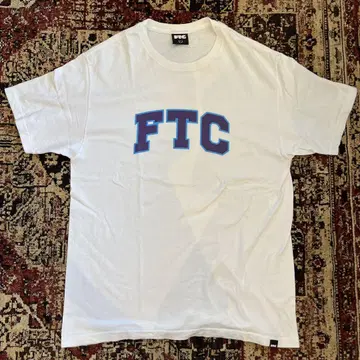 FTC 티셔츠 L 사이즈 화이트