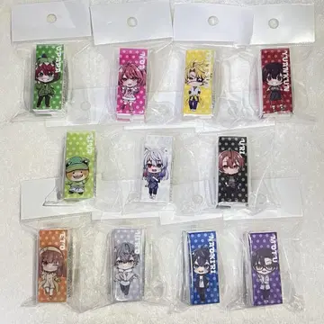 컬러풀피치 카도케시 전종 세트 카라피치 푸피파