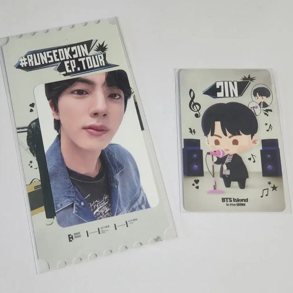 BTS RUN SEOKJIN セット 6/29 BTS Jin tour pop-up store in Japan