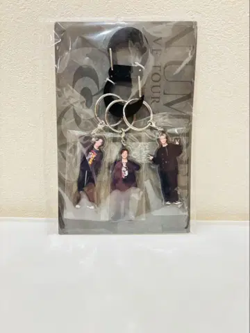 카라비너가 달린 아크릴 키링