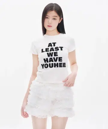 YOUHEE 로고 티셔츠