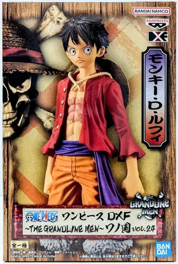 반다이 DXF THE GRANDLINE MEN 와노쿠니 vol.24 루피