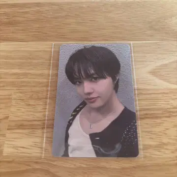 treasure POP-UP 혜택 트레이딩 카드 A 도영