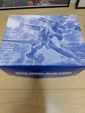 Eclipse Gundam + Raijin Striker MG 1/100