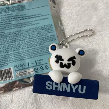 TWS POPUP 베어 키링 시그니처