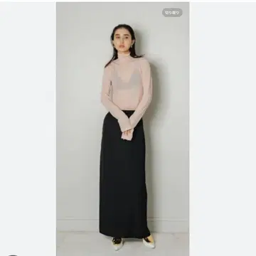 digne little a line skirt 블랙 0