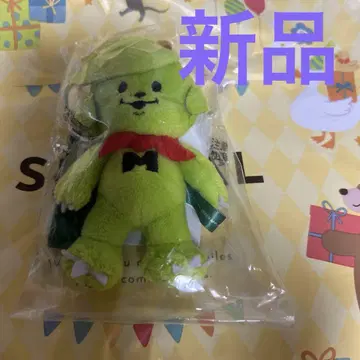 Mrs. GREEN APPLE 미세스 메멜 키링 마스코트