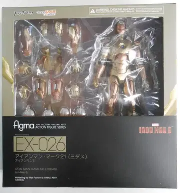 맥스팩토리 figma 아이언맨 마크 21 (미다스) EX026
