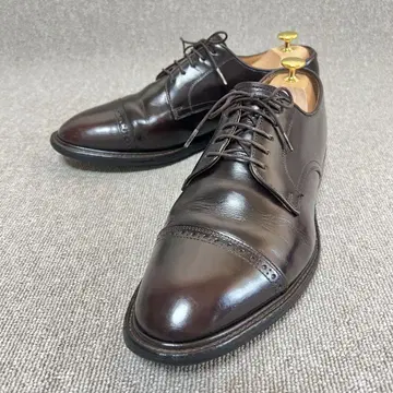 리걸 REGAL 05NR 스트레이트 팁 메달리온 26.5cm