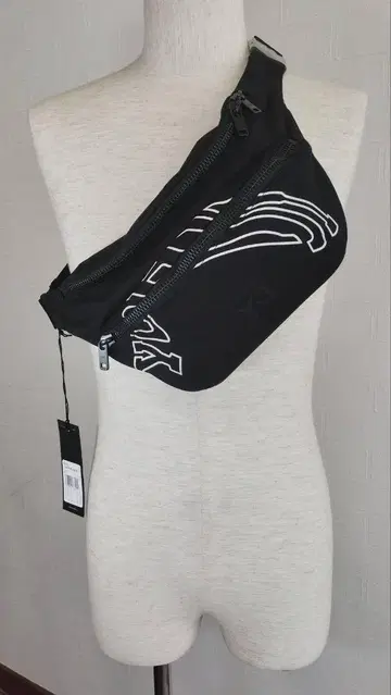 Y-3 와이 쓰리 MRPHD XBODY YOHJI 로고 벨트 백