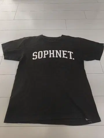 SOPHNET. VANS 콜라보 T셔츠 L 블랙