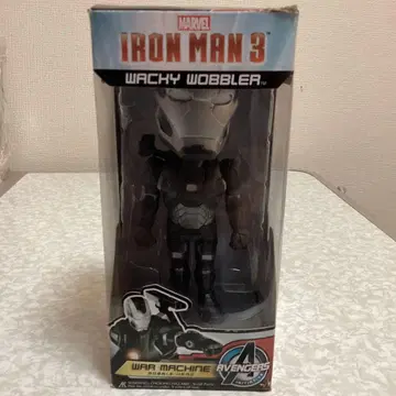 MARVEL 아이언맨 3 Wacky Wobbler 워 머신